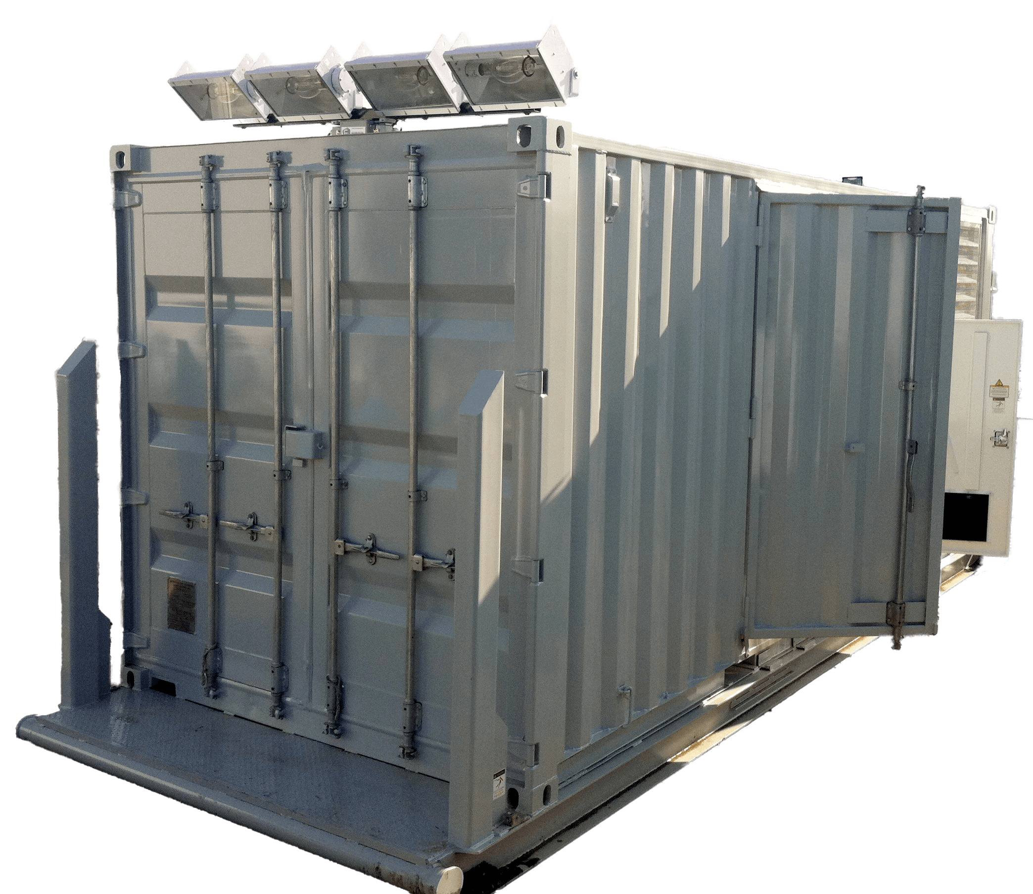 Elecon Systems Ltd. Sea Can Generator Set
