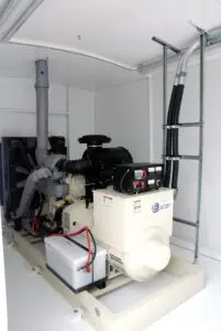 Elecon Systems Ltd. Dog House Generator Interior