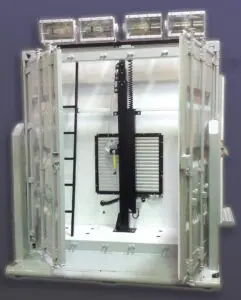 Elecon Systems Ltd. Sea Can Generator Manual Mast