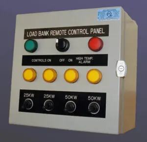Elecon Systems Ltd. Stationary Load Bank Control Panel