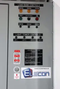 Elecon Systems Ltd. Stationary Load Bank Control Panel