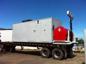 Elecon Systems Ltd. Dog House Generator Set