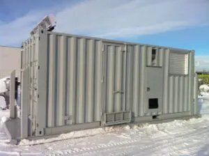 Elecon Systems Ltd. Sea Can Generator