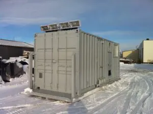 Elecon Systems Ltd. Sea Can Generator