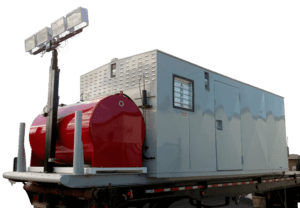 Elecon Systems Ltd. Dog House Generator Set
