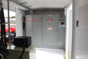 Elecon Systems Ltd. Dog House Generator Interior