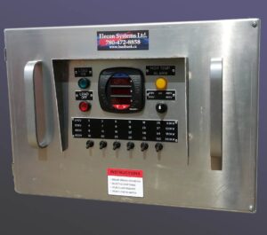 Elecon Systems Ltd. Stationary Load Bank Control Panel