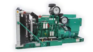 Elecon Systems Ltd. Open Skid Generator Set
